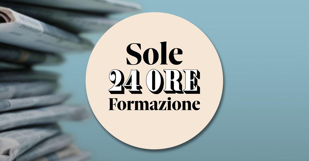 Al via i nuovi master di Sole 24 Ore Formazione Il Sole 24 ORE